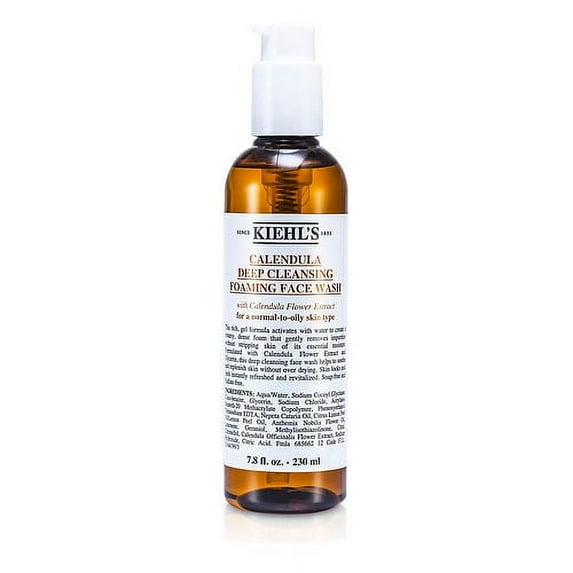 Kiehl's Since 1851 Calendula Deep Cleansing Foaming Face Wash - 7.8oz 7.8oz