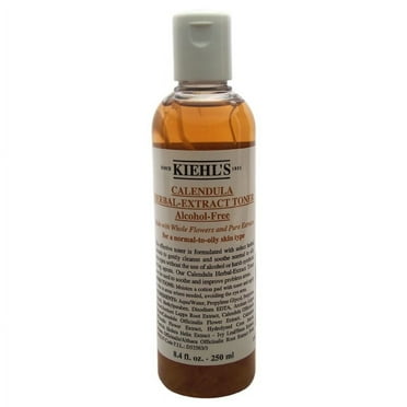 Kiehls Calendula Herbal Extract Alcohol-Free Toner For a Normal To Oily Skin Type, 8.4 oz Toner