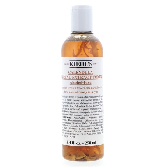 Kiehl's Calendula Herbal Extract Toner Alcohol Free, 8.4 oz
