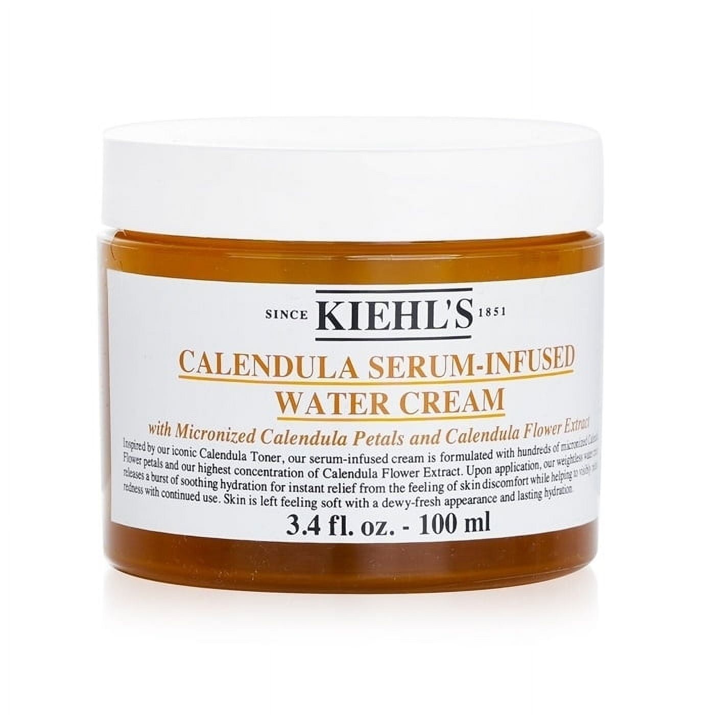 Kiehl's Calendula Serum-Infused Water Cream 100ml/3.4oz - Walmart.com