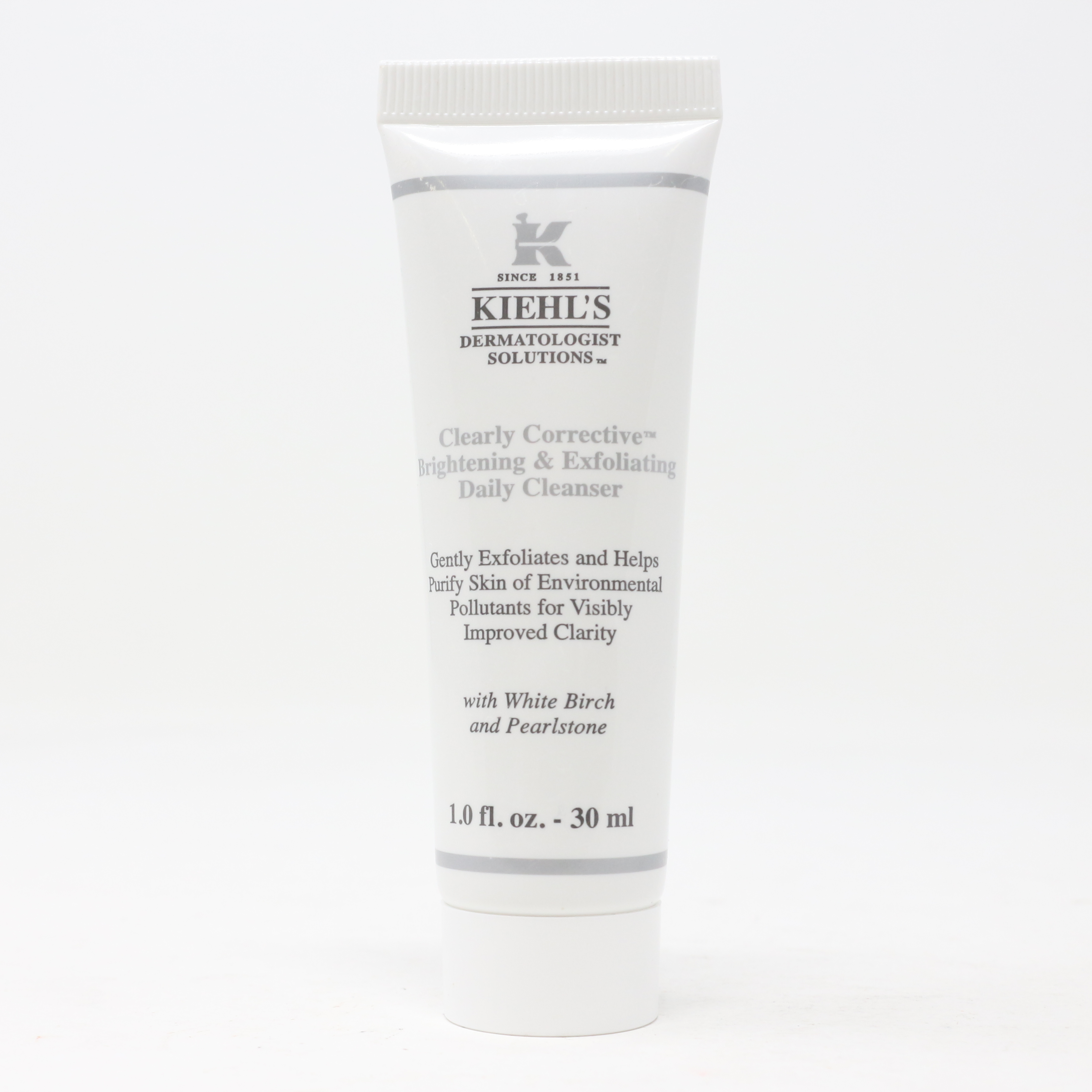Kiehl's Clearly Corrective Daily Brightening And Exfoliating Cleanser 1oz/30ml - image 1 of 1