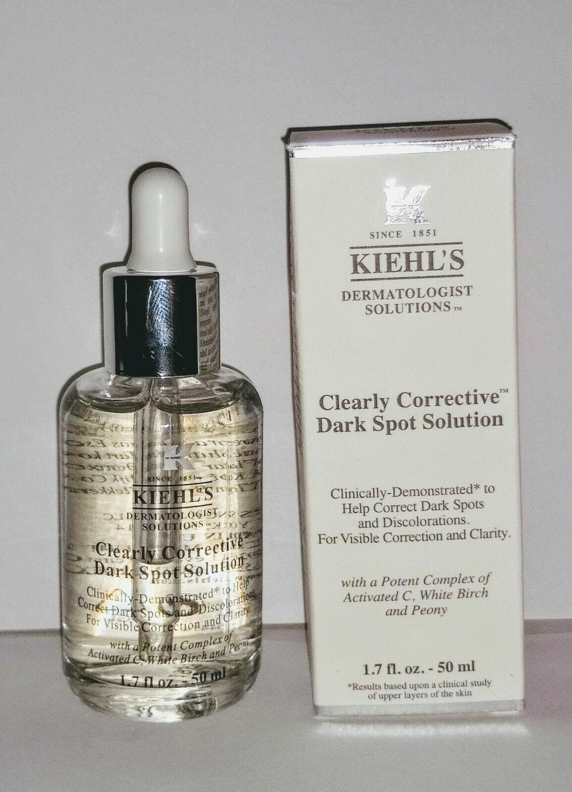 Kiehl's Clearly Corrective Dark Spot Solution 1.7 oz/50 ML