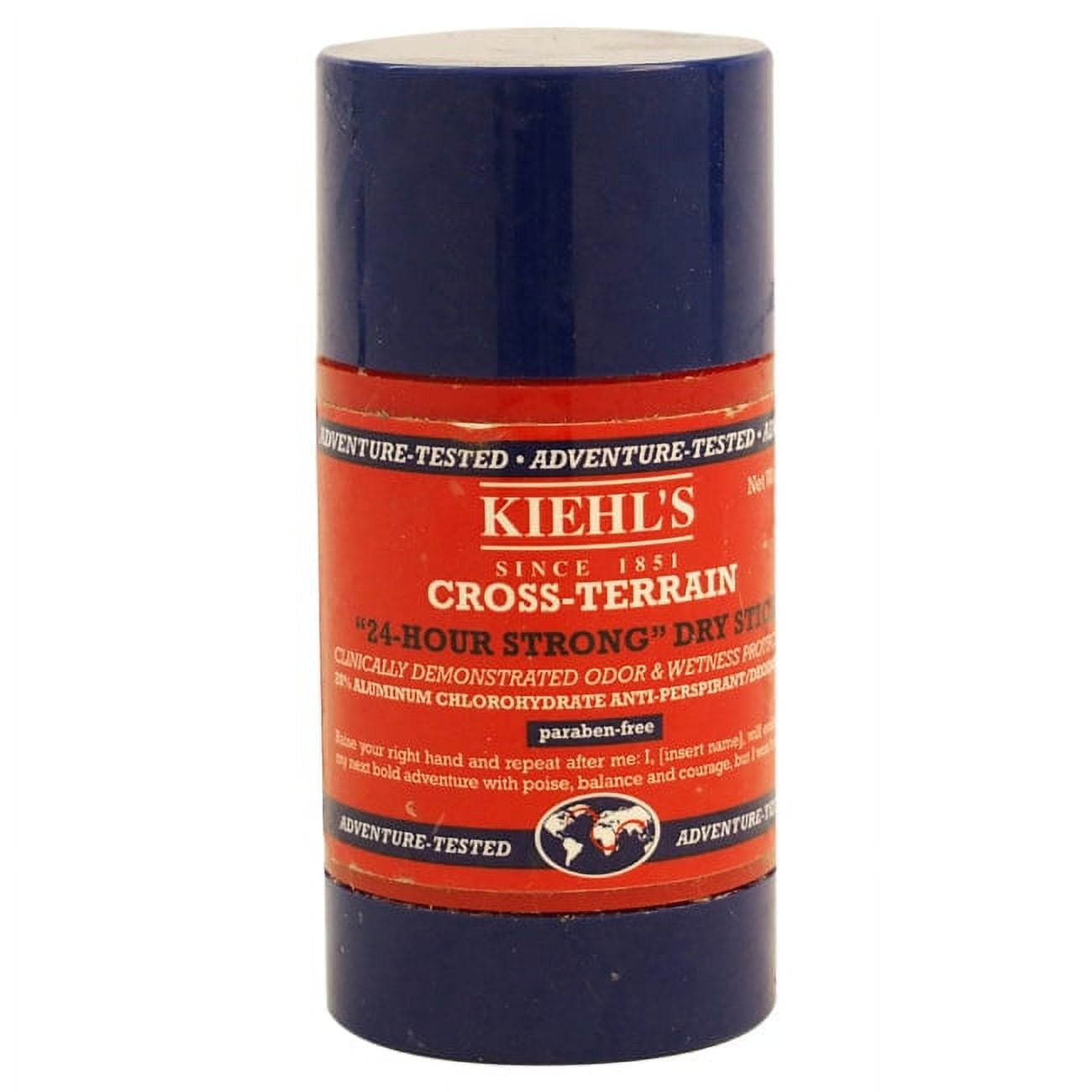 Kiehl's Cross Terrain 24hour Strong Dry Stick