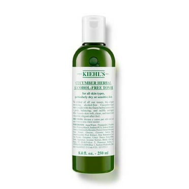 Kiehls Cucumber Herbal Alcohol-Free Toner For All Skin Types , 8.4 oz Toner