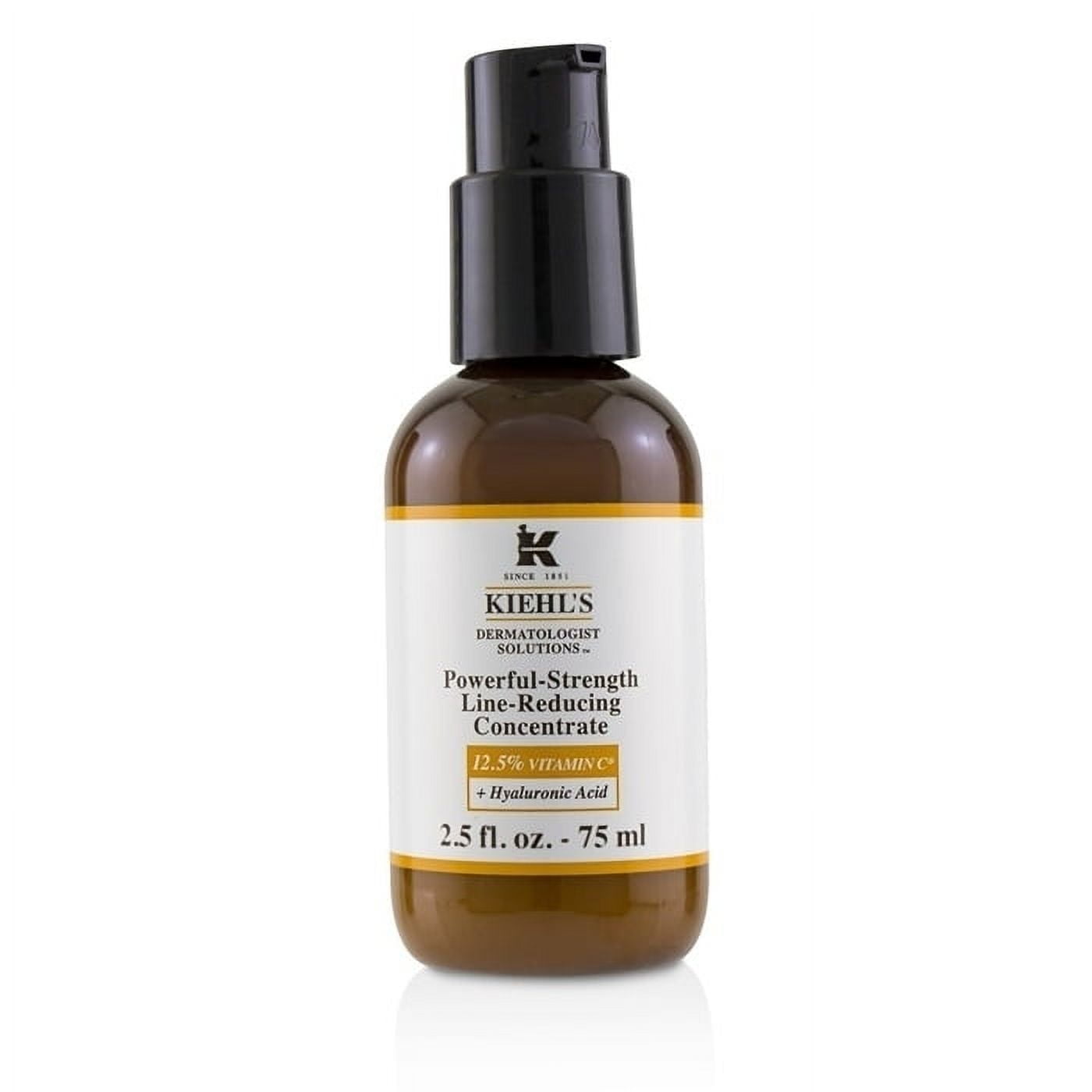 Kiehl's AntiAging Facial Serum with 12.5 Vitamin C and Hyaluronic Acid