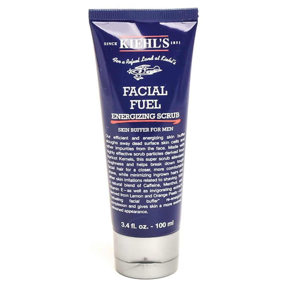 Kiehl's Facial Fuel Energizing Scrub Treatment for Men 3.4oz (100ml