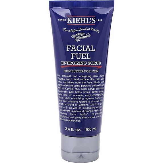 Kiehl's Facial Fuel Energizing Scrub - Treatment for Men 3.4oz (100ml)