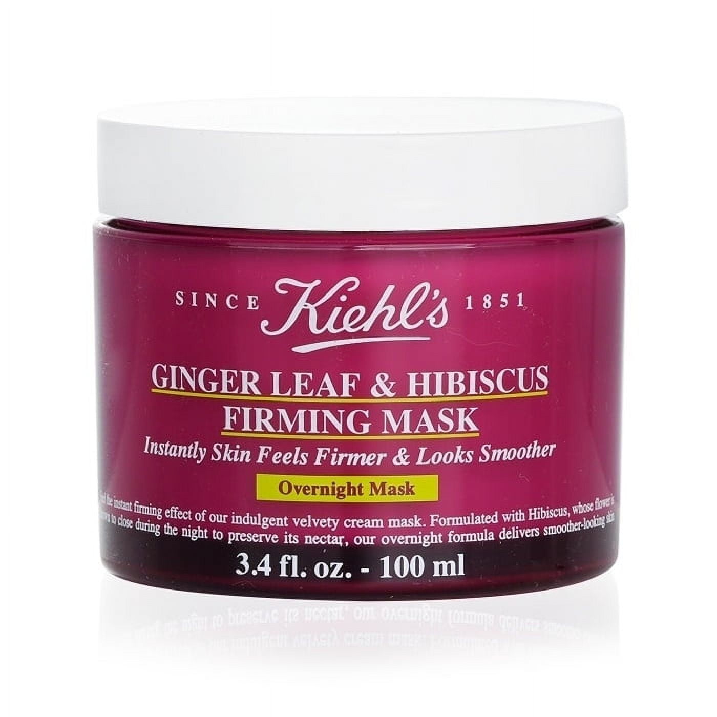 Ginger Leaf & Hibiscus Overnight Firming Face Mask, 3.4 oz