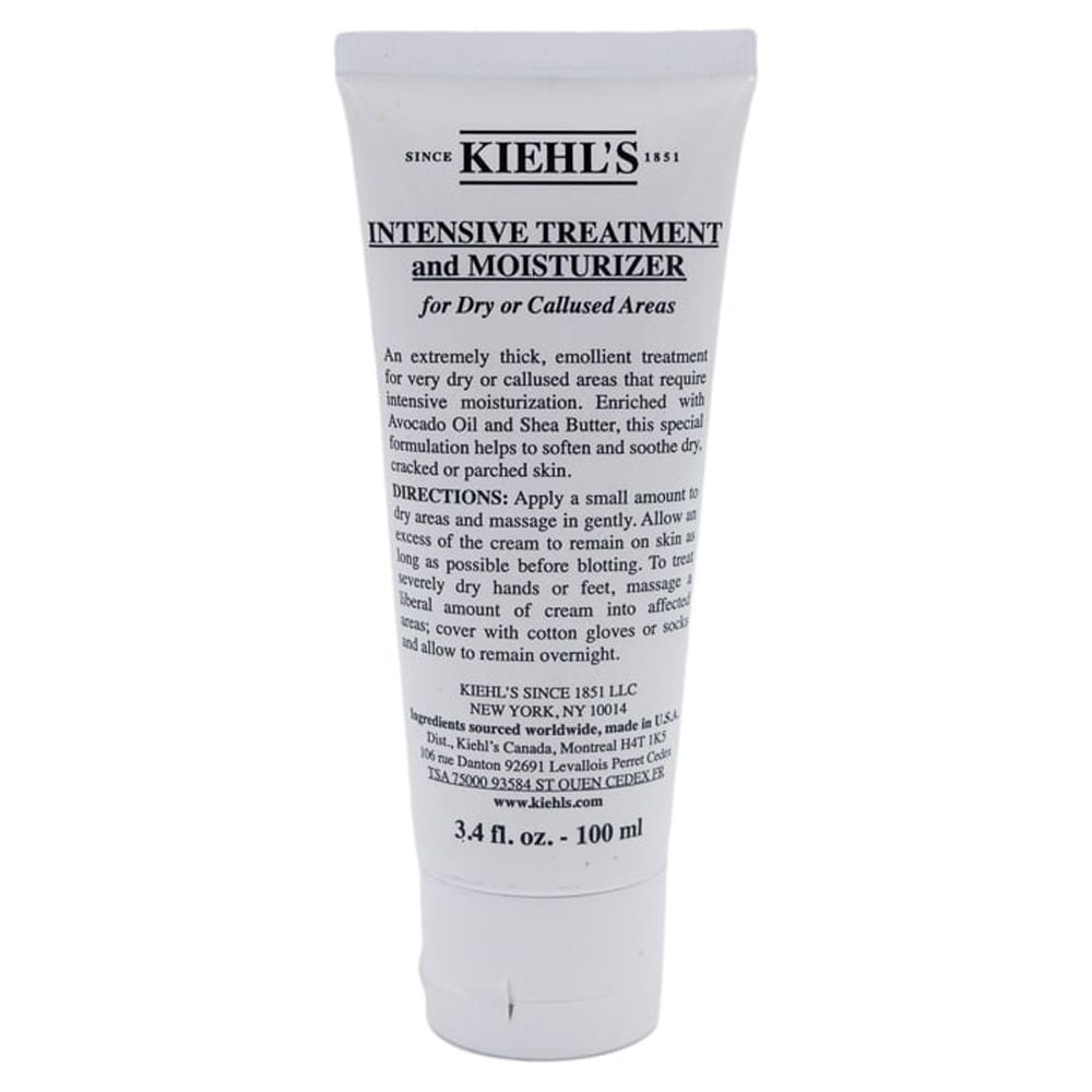 Kiehl's Intensive Treatment And Moisturizer 3.4oz (100ml)
