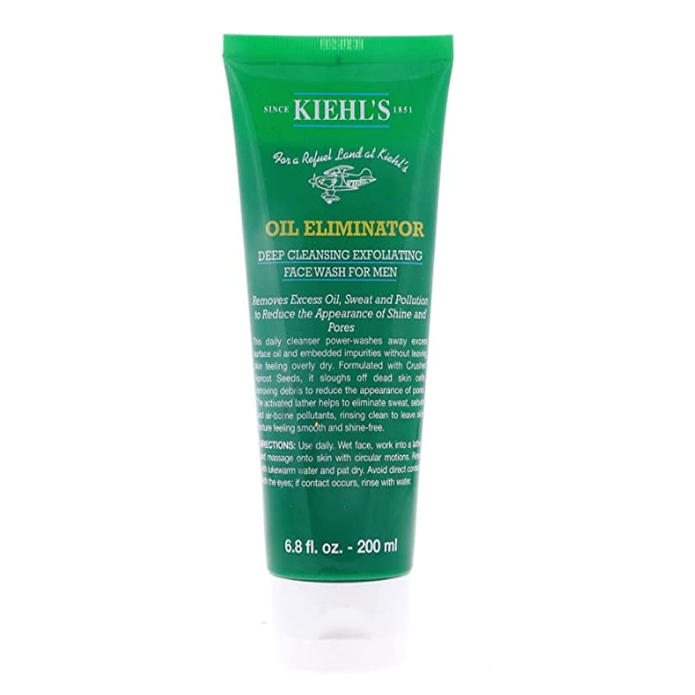Kiehl's Oil Eliminator Deep Cleansing Exfoliating Face Wash 6.8oz