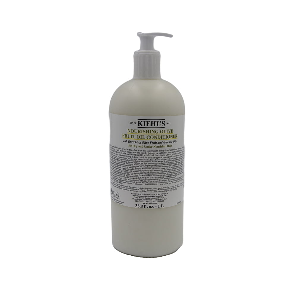 Kiehl's Olive Fruit Oil Nourishing Conditioner 33.8oz (1L)