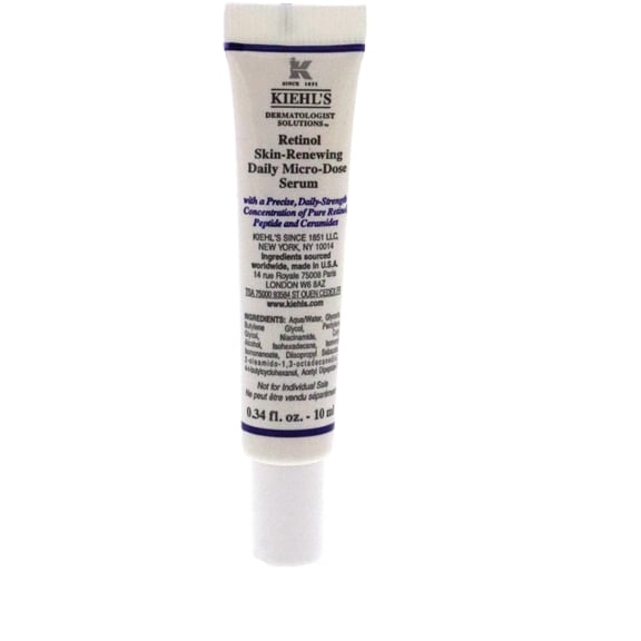 Kiehl's Retinol Skin-Renewing Daily Micro-Dose Serum, 0.34 oz