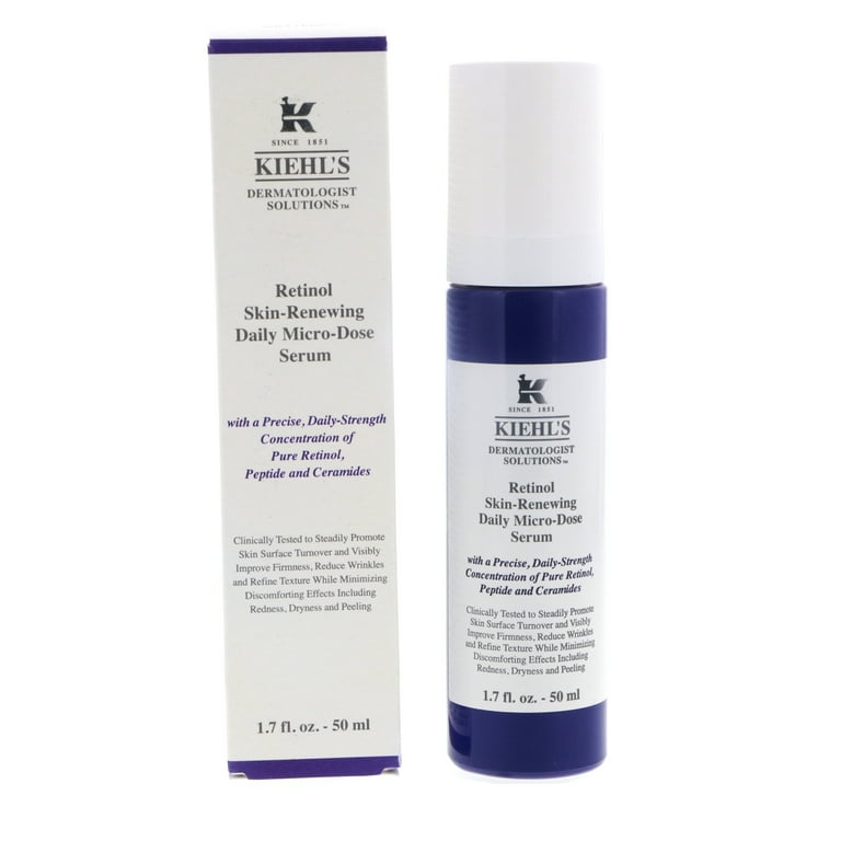 Micro-Dose Anti-Aging Retinol Serum - Kiehl's Since 1851