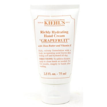 Kiehl's Richly Hydrating Hand Cream Grapefruit  2.5oz/75ml New