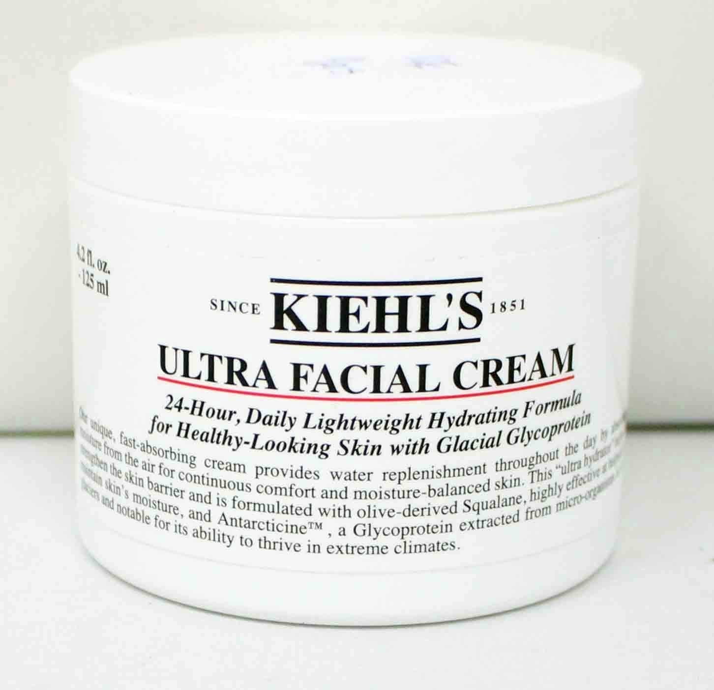 Kiehl's Ultra Facial Cream 125 ml Jar
