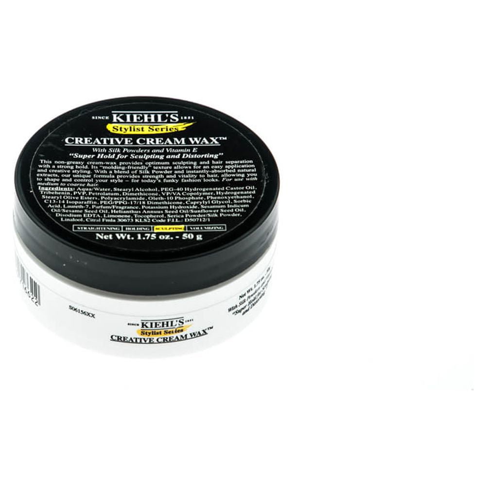 Kiehl's Stylist Series Creative Cream Wax Hair Features Silk Powders 1