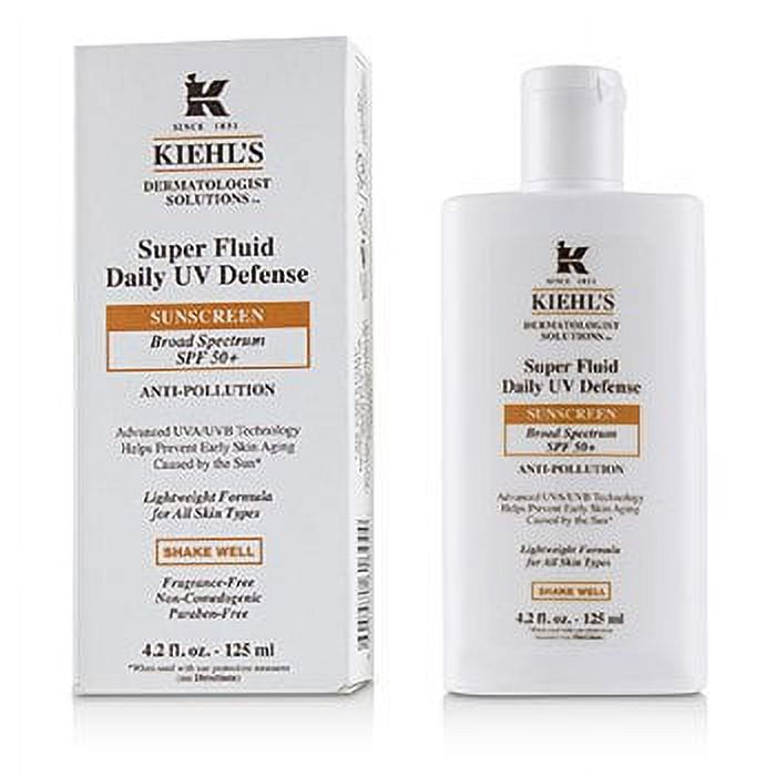 Kiehl's Super Fluid UV Defense SPF 50+, 4.2 Oz