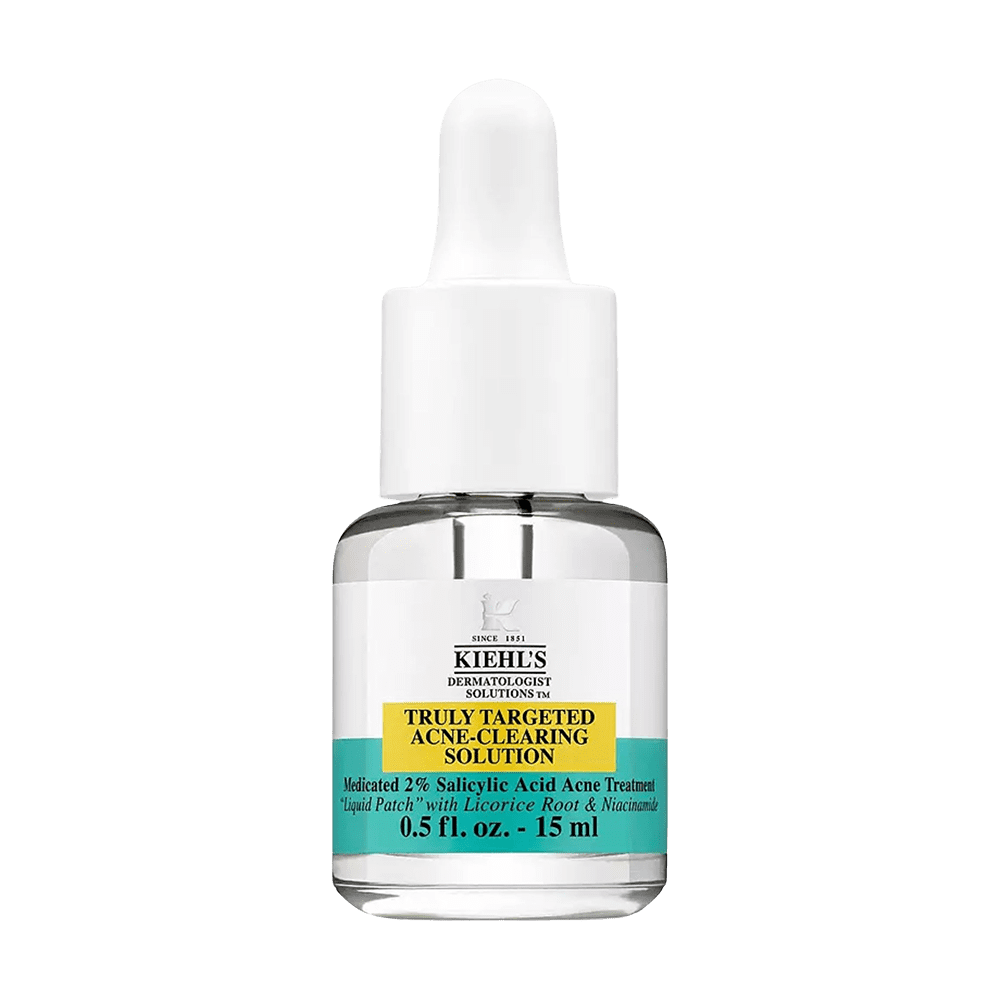 Kiehl's Truly Targeted Acne-Clearing Invisible Pimple Patch with 2% Salicylic Acid 0.5 fl oz
