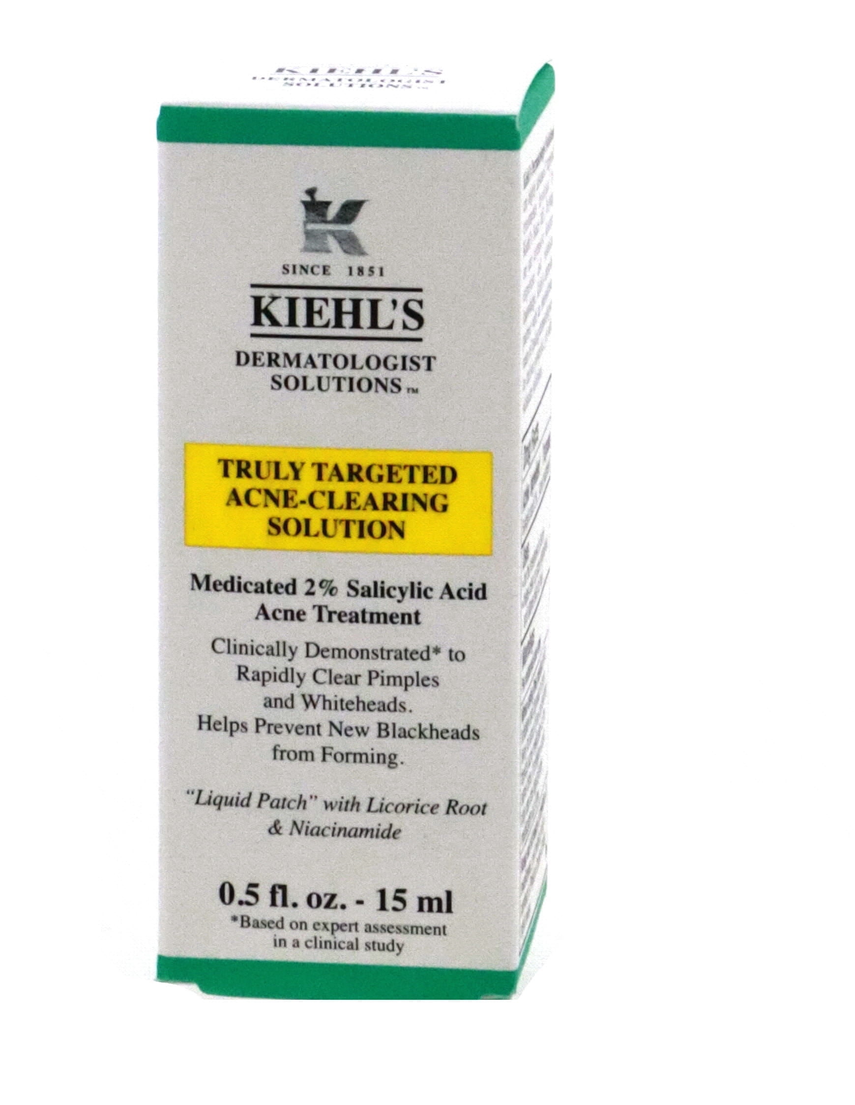 Kiehl's Truly Targeted Acne-Clearing Solution, 0.5 oz