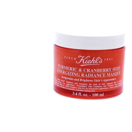 Kiehl's Turmeric & Cranberry Seed Energizing Radiance Wash-Off Mask, 3.4 oz