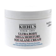 Kiehls Ultra Body Mega Moisture Squalane Cream, 8.4 oz