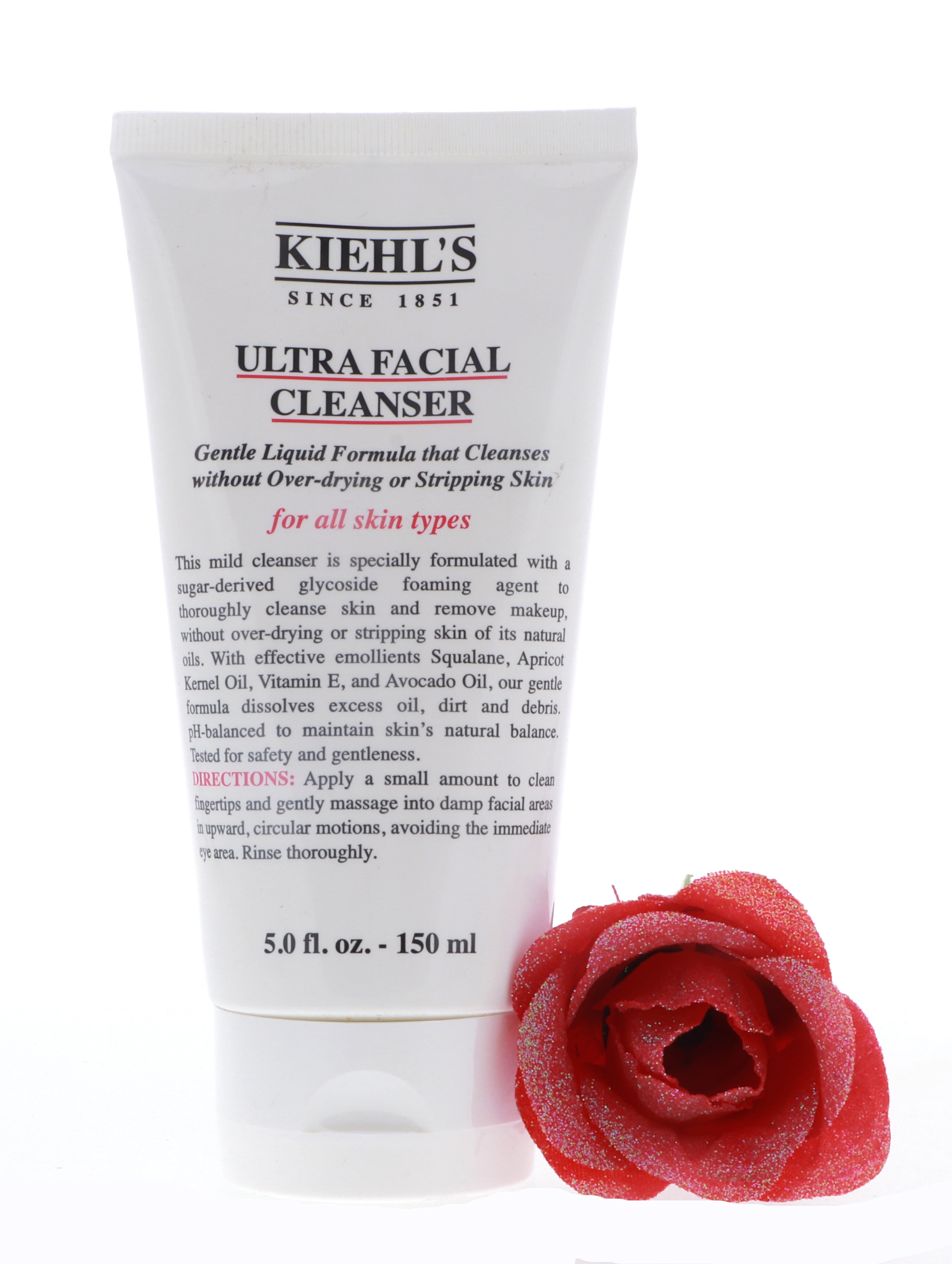 Kiehl's Ultra Facial Cleanser for All Skin Types, 5 oz - Walmart.com