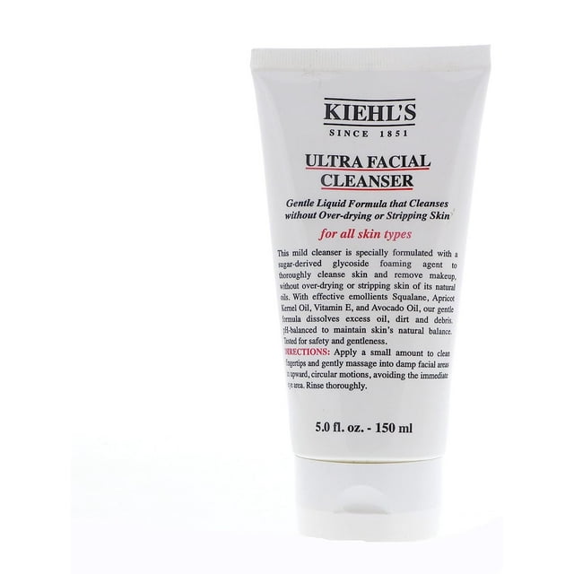 Kiehl's Ultra Facial Cleanser for All Skin Types, 5 oz