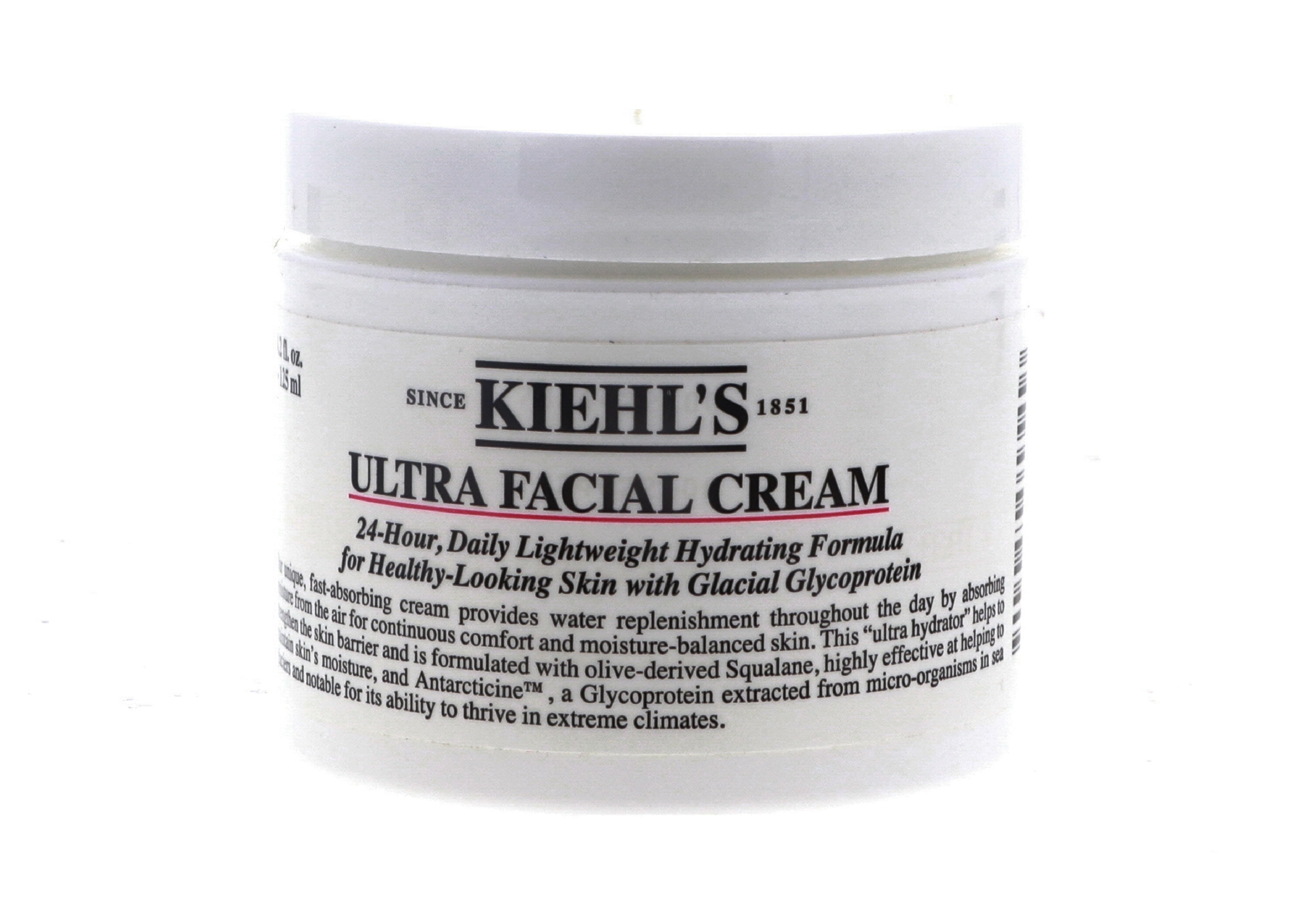 Kiehl's Ultra Facial Cream, 24-Hour Hydration Moisturizer