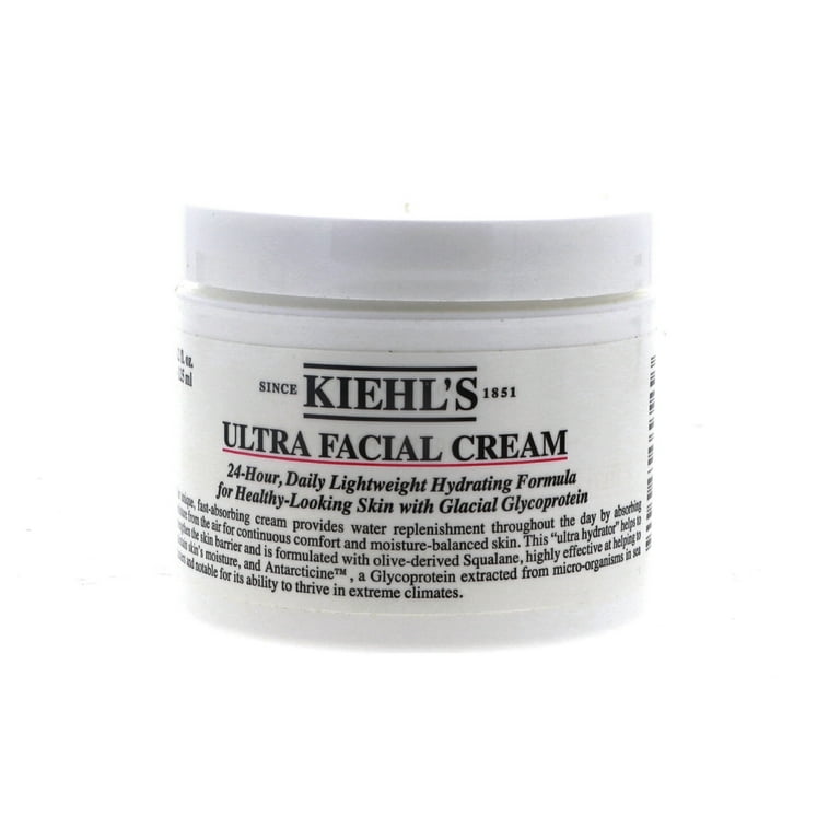 Kiehl's Ultra Facial Cream, 24-Hour Hydration, 4.2 oz