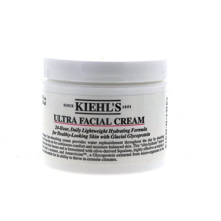 Kiehl's Ultra Facial Cream, 4.2 oz 2 Pack, 24-Hour Daily
