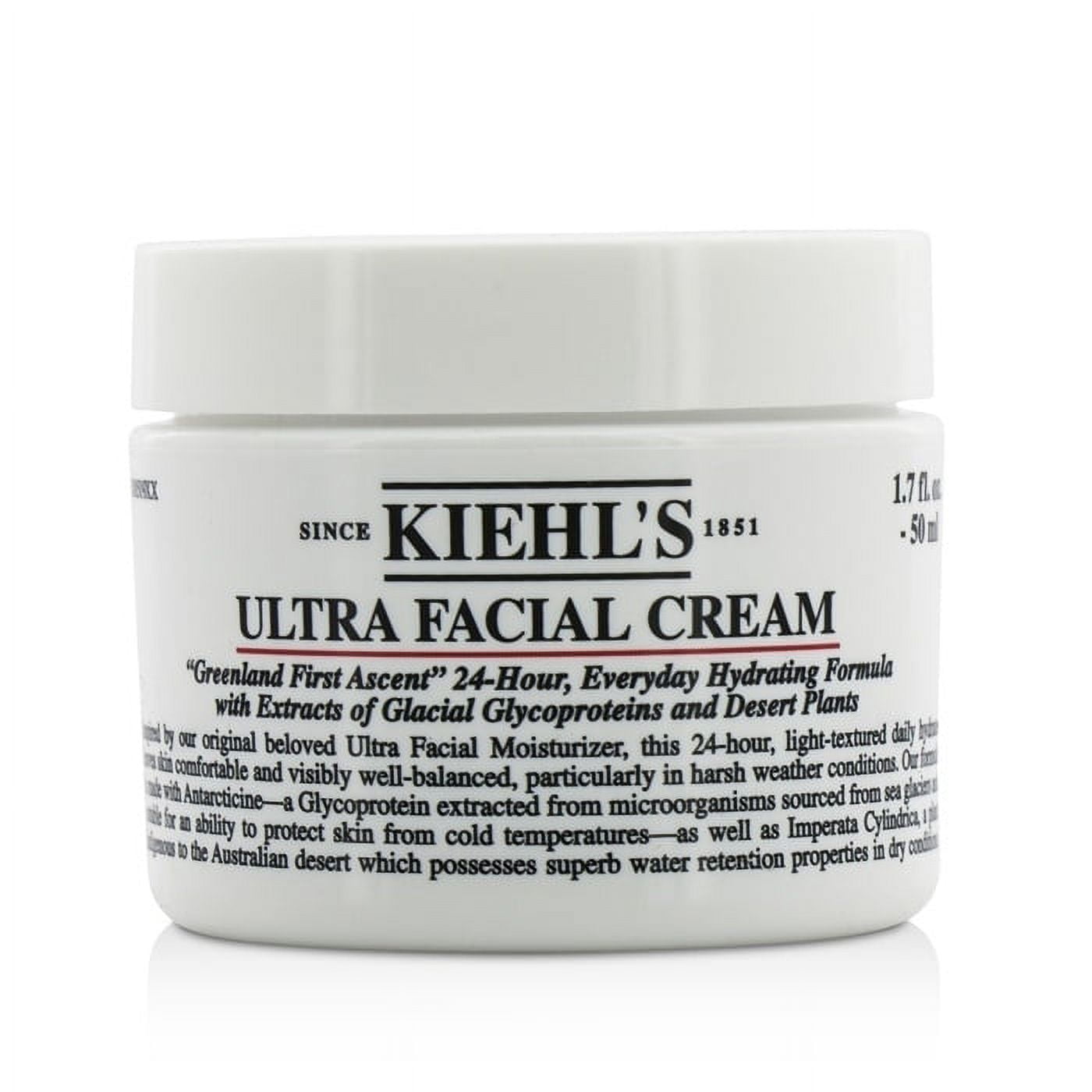 【新品正規品】　KIEHL'S ULTRA FACIAL CREAM 125ml Amazon.com: Kiehl's 超臉部無油保濕劑減少光澤凝膠霜適用於油性