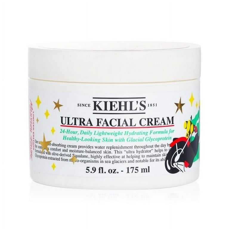 Kiehl's Ultra Facial Cream with Squalane, 5.9 Oz