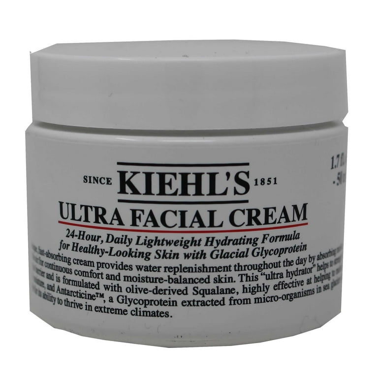 Kiehl's Ultra Facial Cream 1.7oz - Daily Hydrator for Smooth