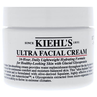 Kiehl's Ultra Facial Face Cream - Small Size Jar 1.7oz (50ml)