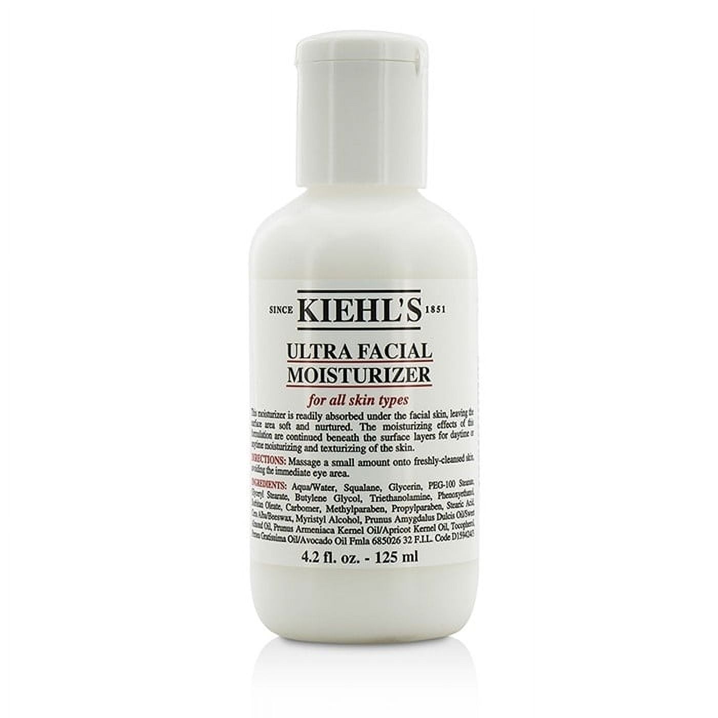 Kiehl's Ultra Facial Moisturizer For All Skin Types(125ml/4.2oz