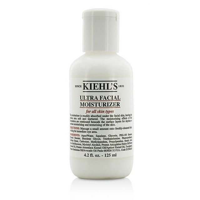 Kiehl's Ultra Facial Moisturizer For All Skin Types(125ml/4.2oz
