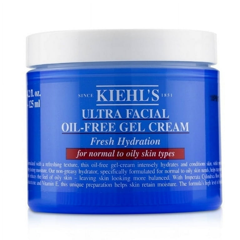Kiehl's Ultra Facial Oil-Free Gel Cream - For Normal to Oily