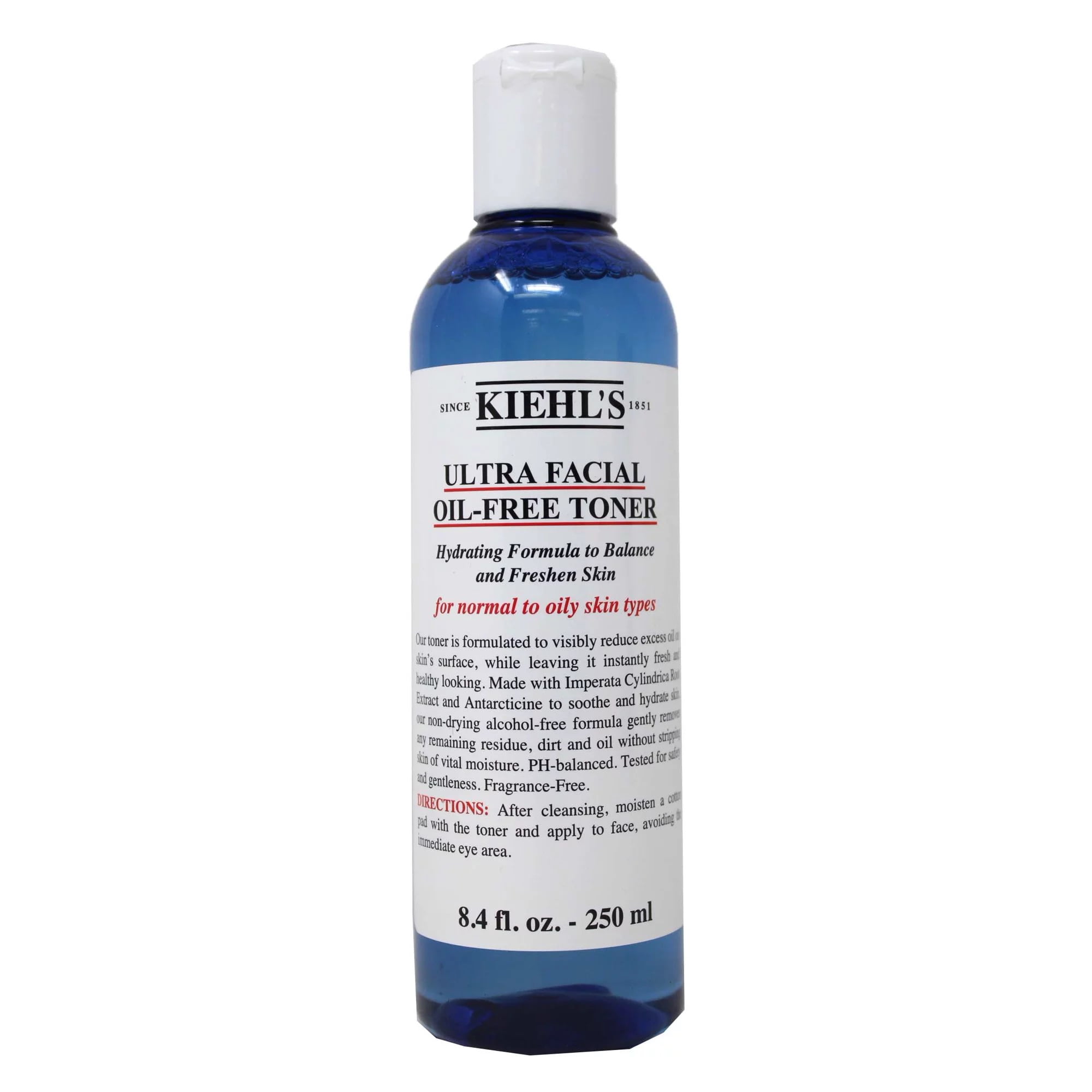 Kiehl's Ultra Facial Oil-Free Toner for Normal to Oily Skin 8.4 oz