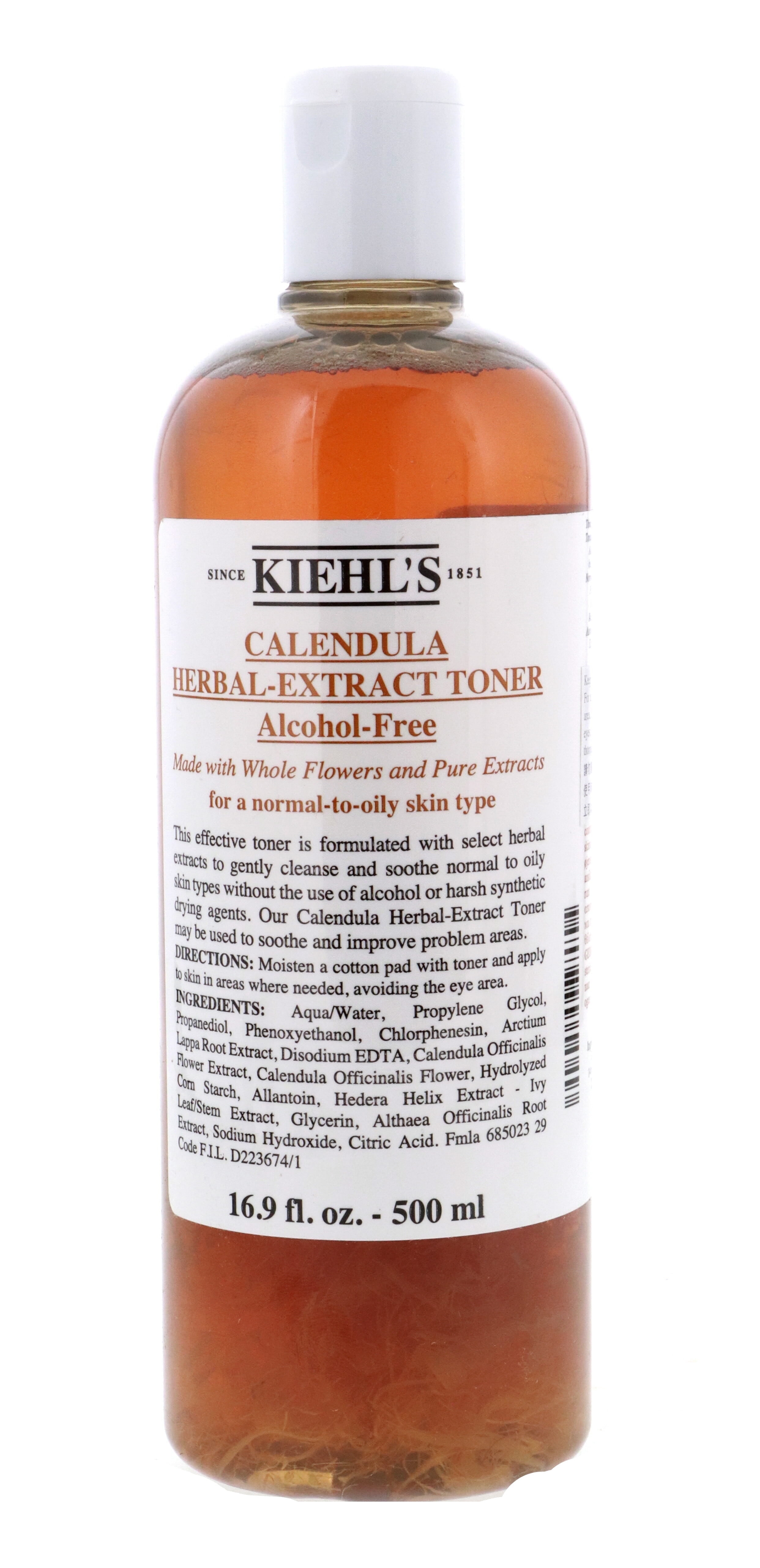 Kiehl's Calendula Herbal Extract Toner Alcohol Free, 16.9 oz