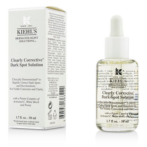 一流の品質 Kiehl's by Solution Spot Dark Corrective Clearly Kiehl's 美容液