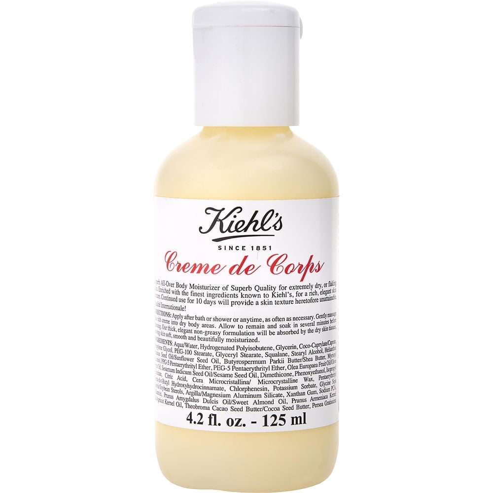 Kiehl's by Kiehl's Creme De Corps Body Moisturizer125ml/4.2oz