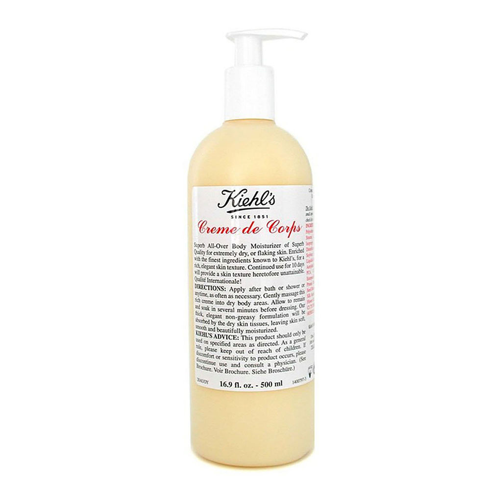 Kiehl's by Kiehl's Creme De Corps Body Moisturizer with Pump 500ml
