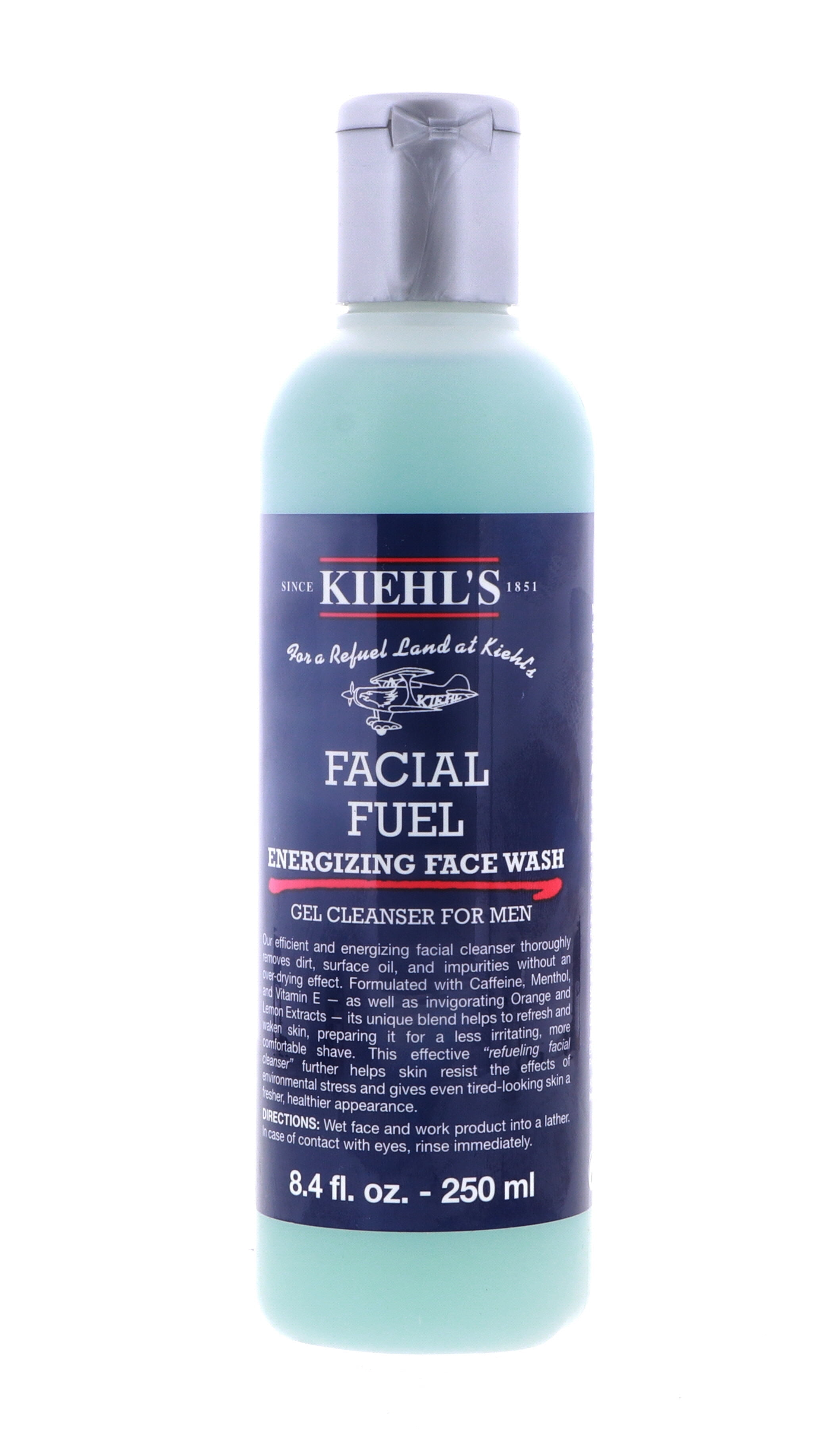 Kiehl's by Kiehl's Facial Fuel Energizing Face Wash--250ml/8.4oz for MEN