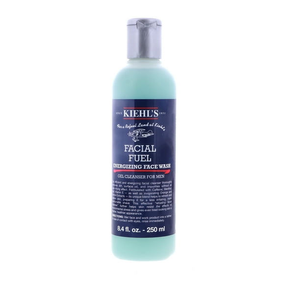 Kiehl's by Kiehl's Facial Fuel Energizing Face Wash--250ml/8.4oz for MEN