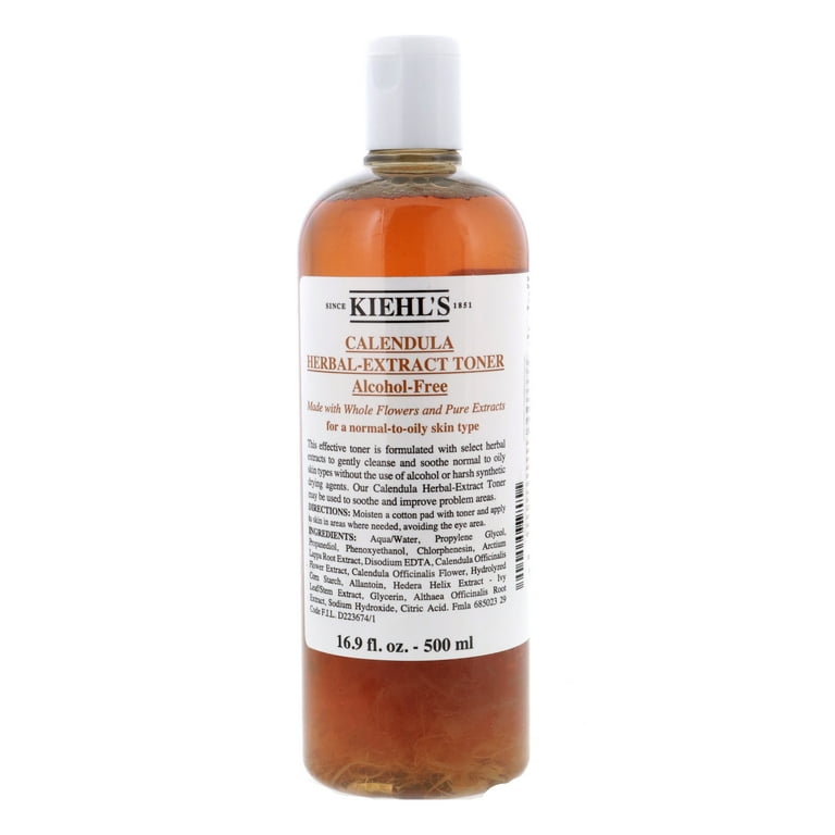 Kiehls Calendula Herbal Extract Alcohol-Free Toner for Normal To