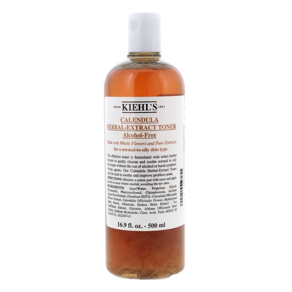 Kiehl's Calendula Herbal Extract Toner Alcohol Free, 16.9 oz