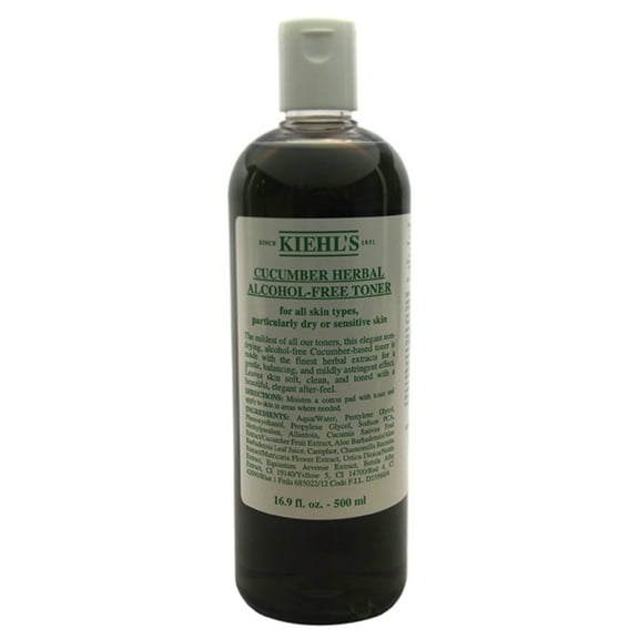 Kiehl's Cucumber Herbal Alcohol-Free Toner 16.9oz/500ml