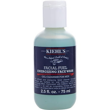 Kiehls Facial Fuel Energizing Face Wash, 2.5 oz Cleanser