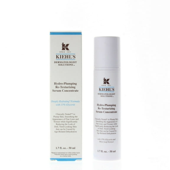 Kiehls Hydro-Plumping Re-Texturizing Serum Concentrate 1.7oz/50ml