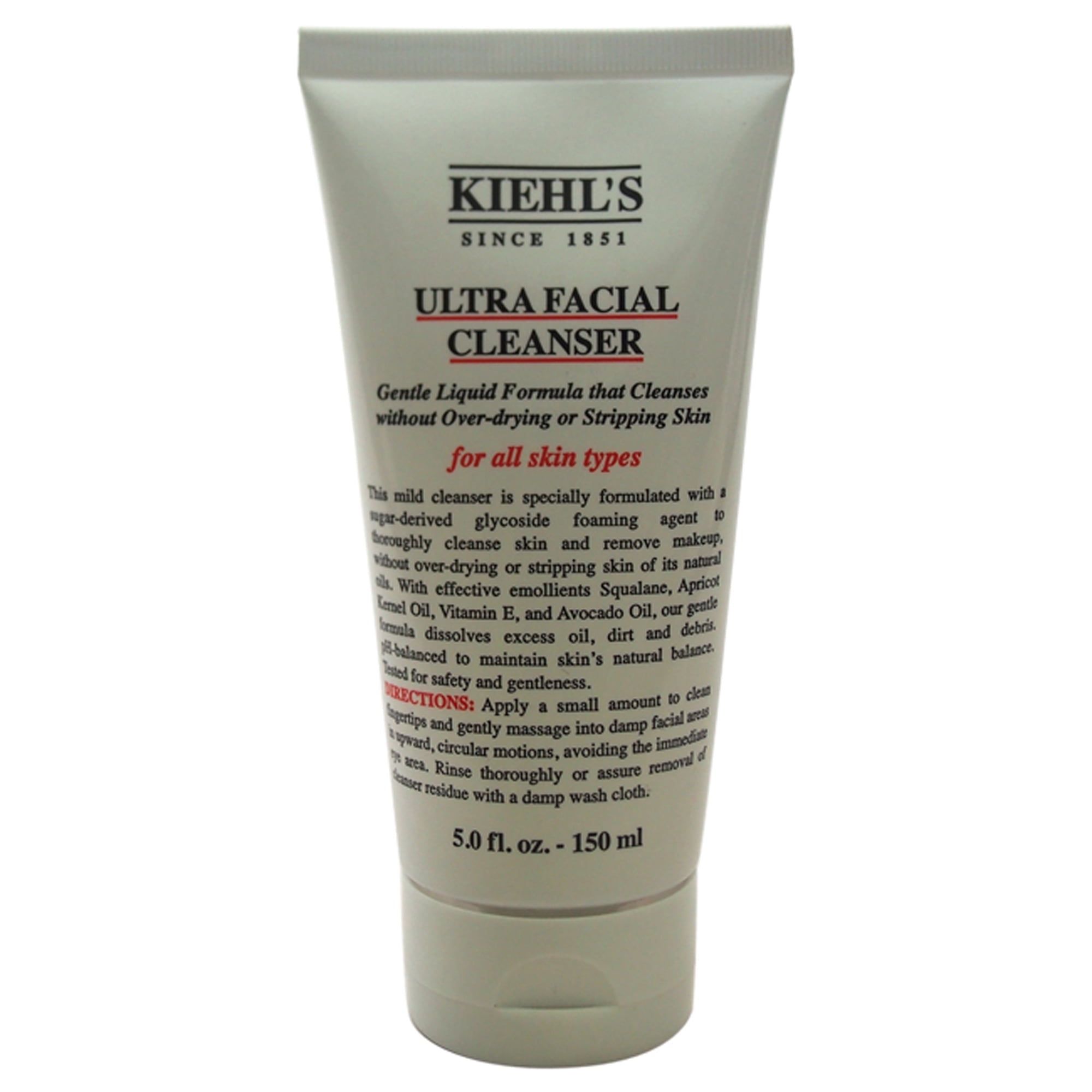 Kiehls Ultra Facial Cleanser For All Skin Types , 5 oz Cleanser